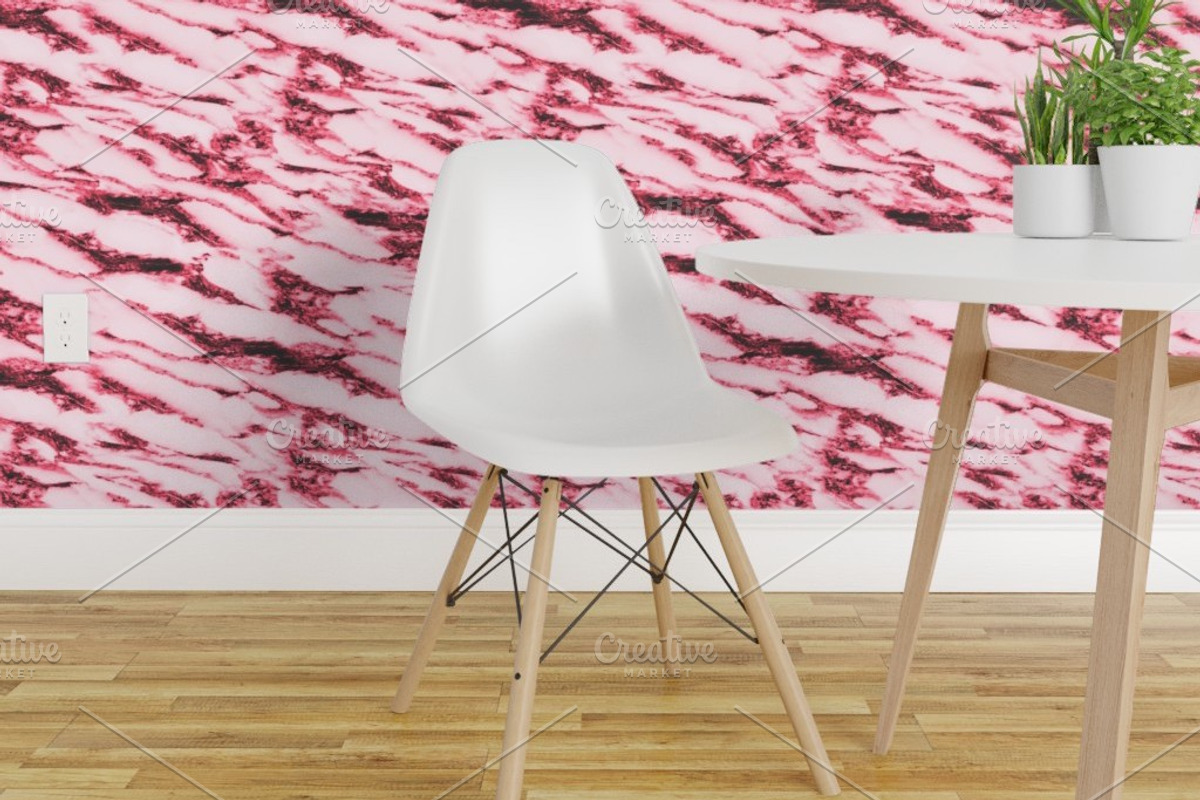 Pink Marble Texture | Repeat Pattern, a Pattern Graphic by PATTERNBASE (Photo 5 of 6)