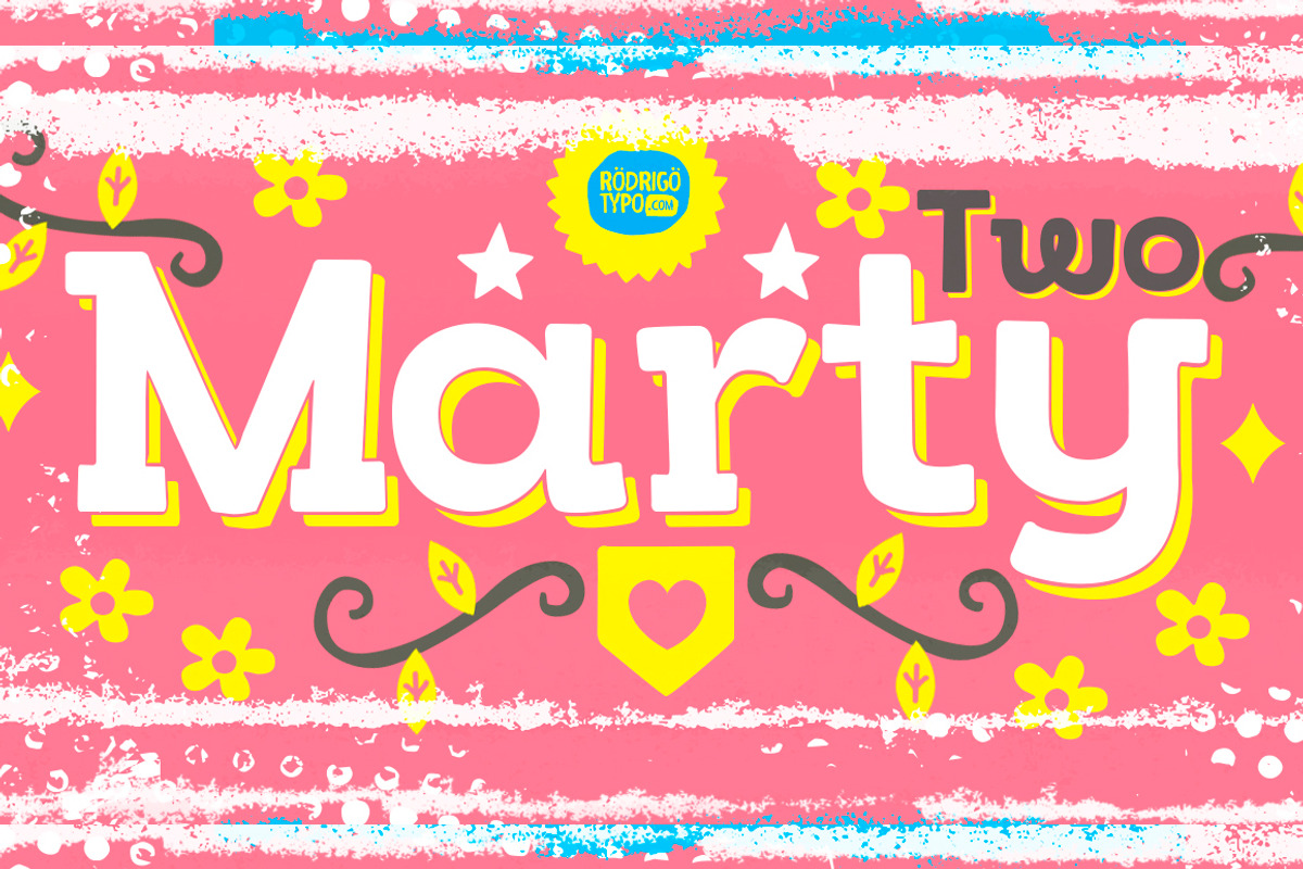 Marty Two (all pack)