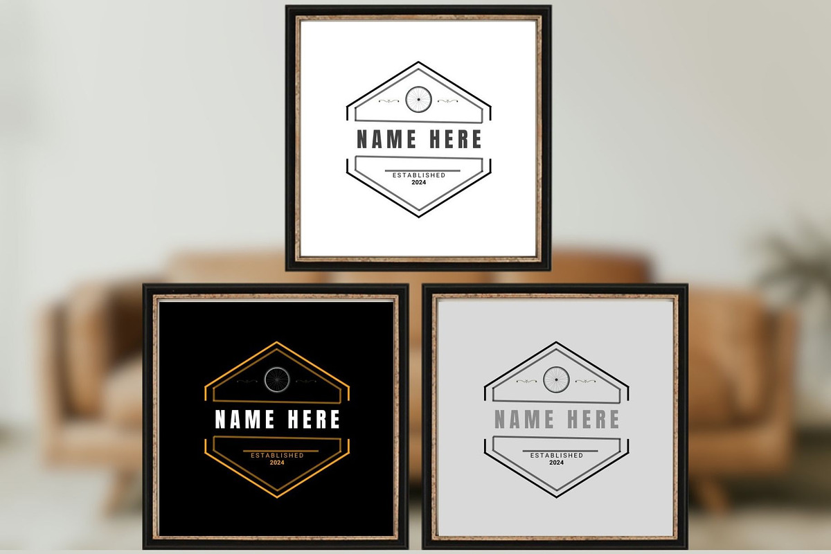 Versatile Brand Logo Design Template, a Branding & Logo Template by Mishek Munene (Photo 1 of 9)