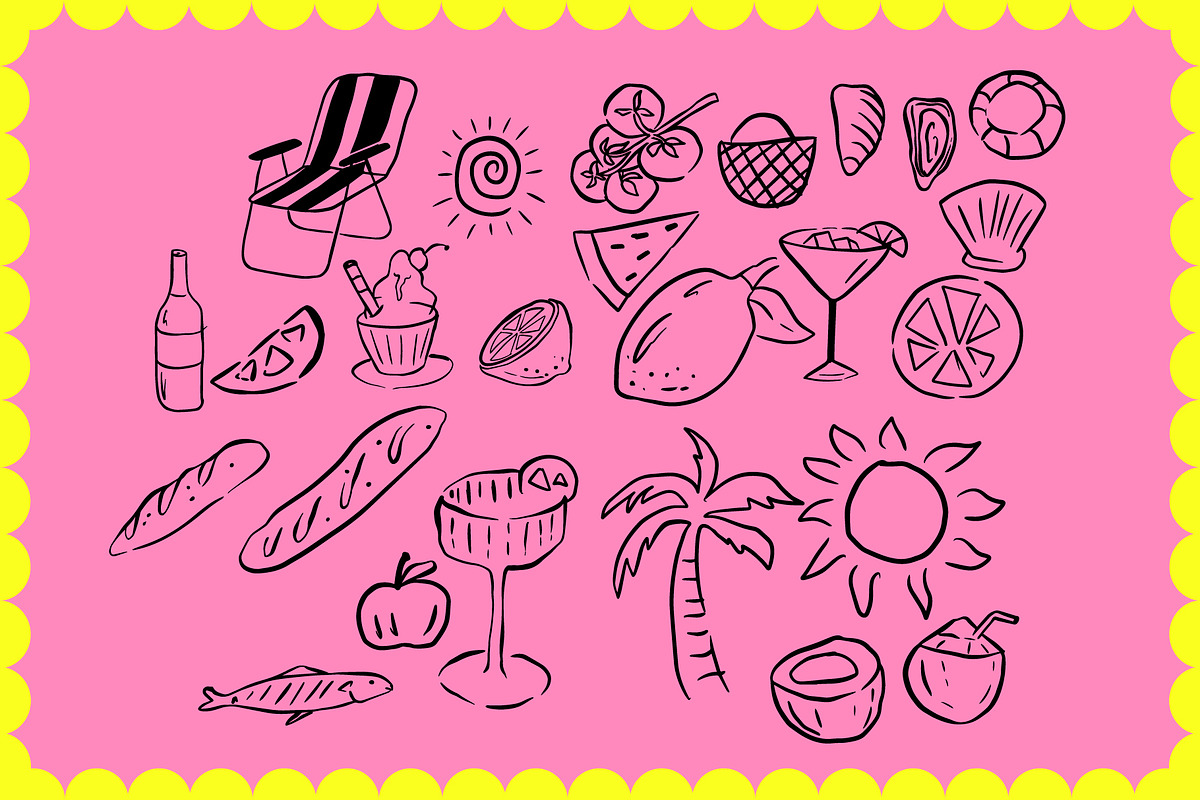Rona Summer Warm Handwritten Font, a Handwritten Font by Angin Studio (Photo 14 of 14)