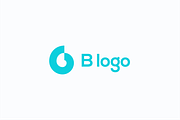 B logo, a Branding & Logo Template by Vitalliy (Thumbnail 1 of 2)
