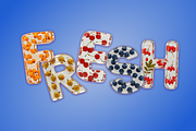 Fruit & Berry Alphabet, an Object Graphic by lokfrid (Thumbnail 5 of 6)