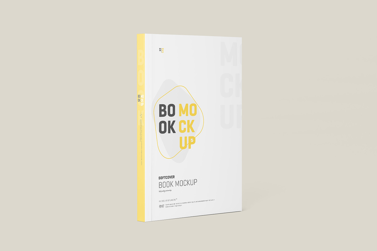 Softcover Book Mockup, a Books & Magazine Mockup by Toasin Studio (Photo 11 of 20)