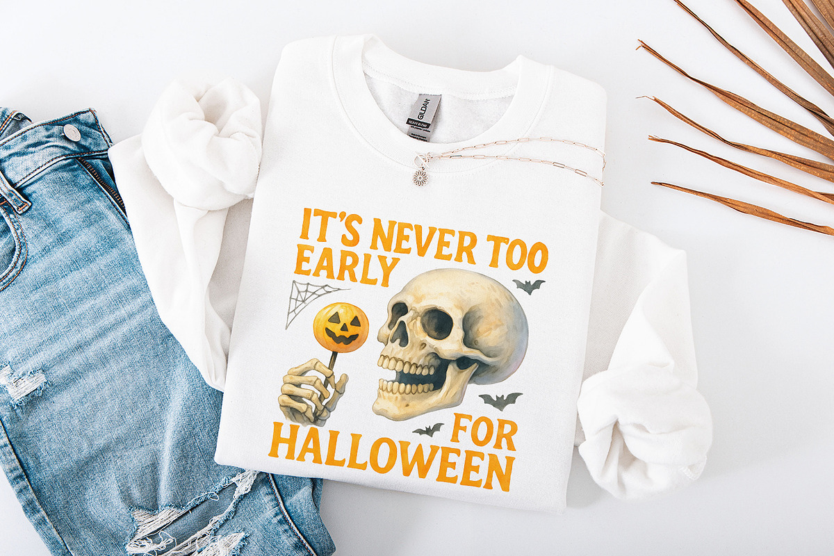It's Never Too Early For Halloween, an Illustration by SharpMarketplace (Photo 4 of 9)