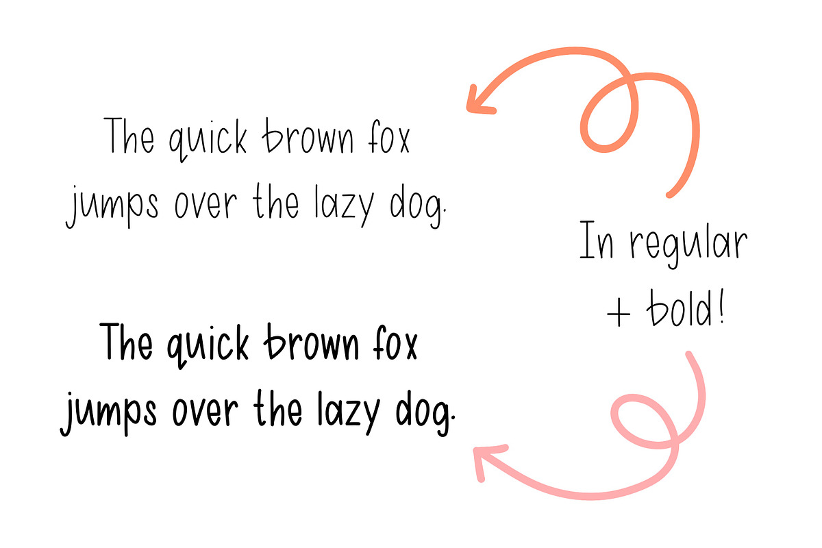 Panini | Handwriting Font, a Sans Serif Font by Michelle Kirsch Creative (Photo 3 of 7)