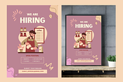 Modern Canva Poster Template, a Print Template by judayartworks (Thumbnail 2 of 11)