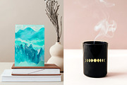 Celestial Landscape Abstract Creator, a Texture Illustration by Julie&Taily (Thumbnail 22 of 25)