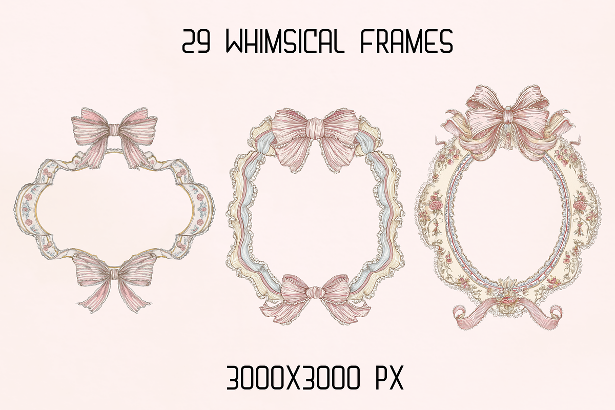 Whimsy Mother's Day Pack, an Object Illustration by GiraffeCreative (Photo 2 of 16)