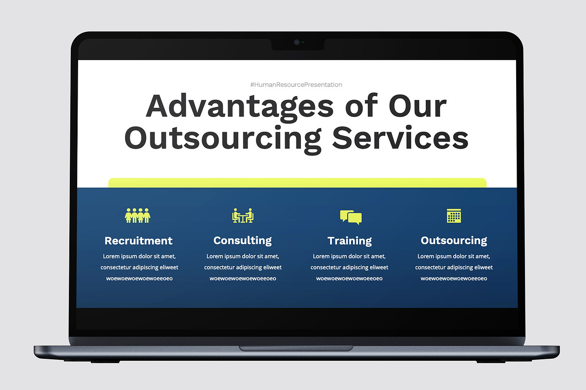 Human Resource Google Slides, a Presentation Template by rgbryand (Photo 7 of 7)