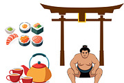 Japanese cultural elements, an Object Graphic by GreenStockPhotos (Thumbnail 7 of 7)