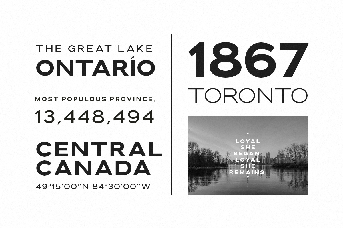 Downey - Powerful Wide Sans, a Sans Serif Font by Sarid Ezra (Photo 4 of 9)