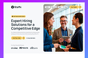 Staffing Recruiting WordPress Theme, a WordPress Template by FleexStudio (Thumbnail 3 of 3)