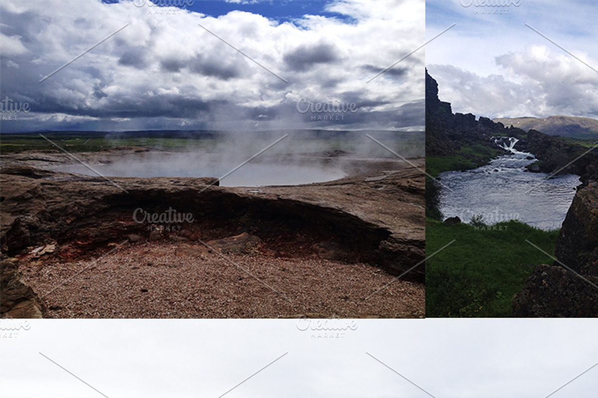 Icelandic Landscape Photo Pack!, a Templates & Theme by Topographically (Photo 2 of 5)