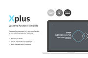 Xplus - Creative Keynote Template, a Presentation Template by KHIDD (Thumbnail 1 of 15)