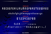 Tavelins - Classic Blackletter Font, a Blackletter Font by Dhabee (Thumbnail 2 of 18)