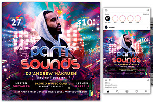 Party Sound Flyer