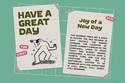 Cloudy Morning Handwritten Font, a Script Font by Vadovastd (Thumbnail 5 of 7)