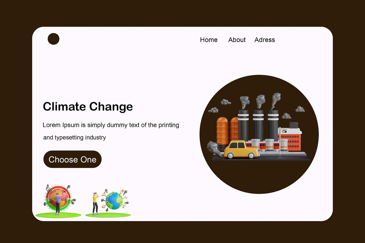 3D Climate Change Pack, an Environmental 3D Model by novia99design (Photo 3 of 5)