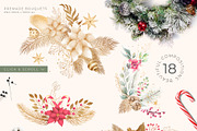 Christmas Illustration Bundle, a Decorative Illustration by CarmineType (Thumbnail 4 of 13)