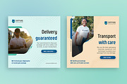 Delivery Banner Templates, a Social Media Template by Brandify Studio (Thumbnail 2 of 4)
