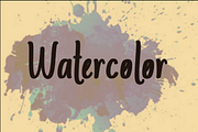 Scattered, a Script Font by cocodesign (Thumbnail 2 of 5)