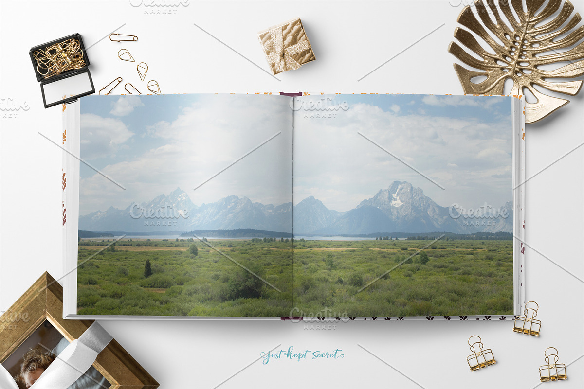 12x12 Family Photobook Template, a Templates & Theme by Jest Kept Secret (Photo 4 of 6)