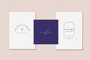 Crocus, Pre-made logo Set of 24, a Branding & Logo Template by Art pages (Thumbnail 10 of 10)