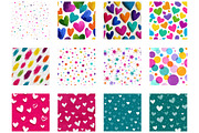 Neon Colors Digital Paper Pattern, a Pattern Graphic by CreationArt (Thumbnail 2 of 4)