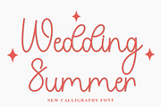 Wedding Summer, a Handwritten Font by InermediaSTUDIO (Thumbnail 1 of 8)