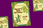 Dino Jumps Display Playful Font, a Sans Serif Font by twinstd (Thumbnail 8 of 13)