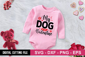 Valentine Pets SVG Bundle