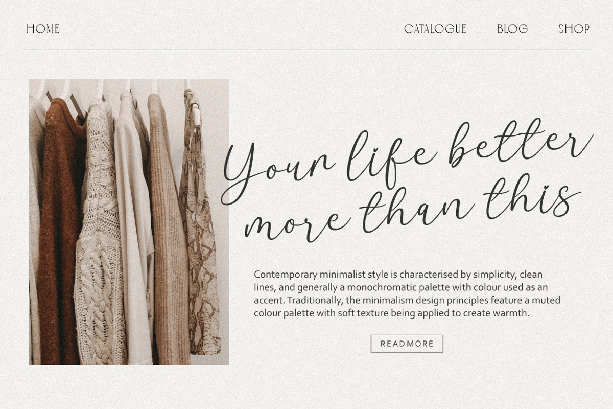 Love Line Handwriting Font, a Handwritten Font by Burhan Afif (Photo 5 of 10)