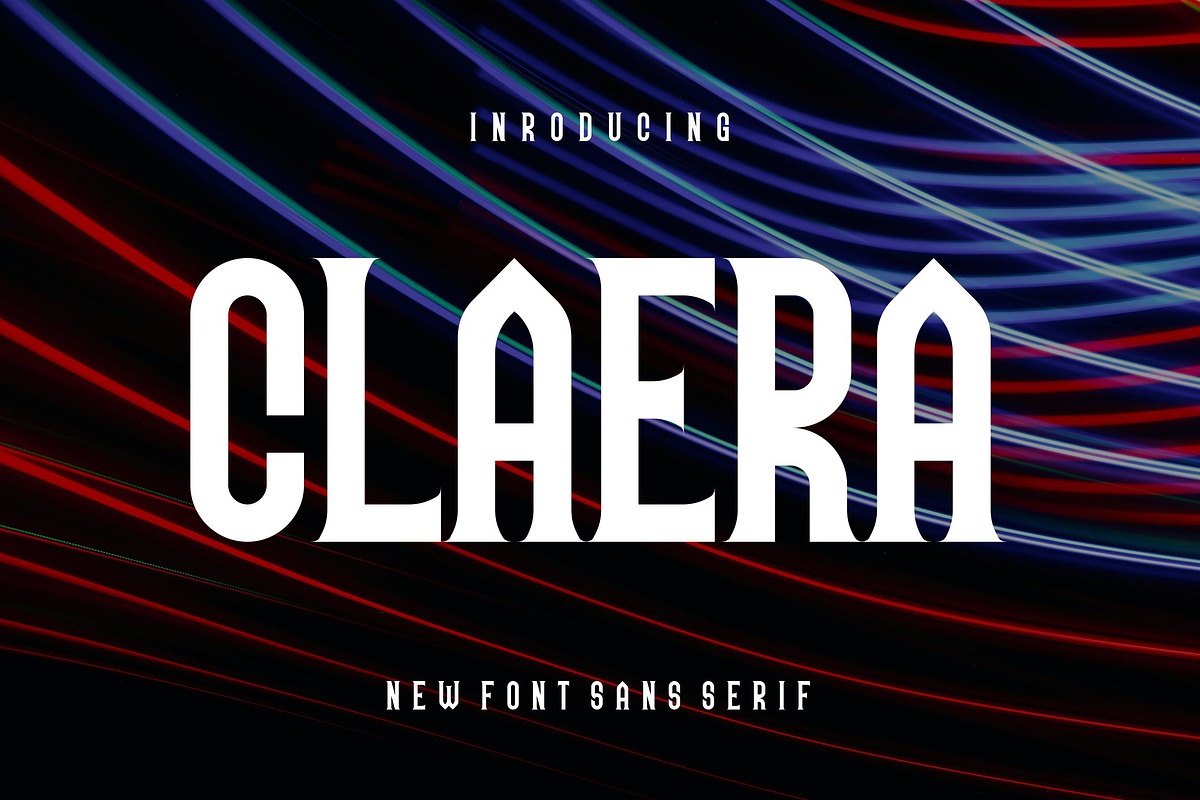 Claera, a Sans Serif Font by riotama85 (Photo 1 of 5)