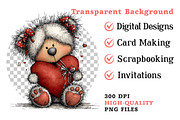 Whimsical Valentine's Day Clipart, an Illustration by Dream Creation (Thumbnail 8 of 8)
