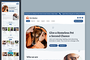 Pet Shelter - Wix Studio Website, a Wix Template by Kitteeh (Thumbnail 6 of 9)