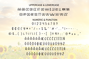 Sunday Sunshine | Script Font, a Script Font by Scratchones (Thumbnail 7 of 8)