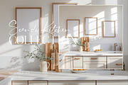 Scandi Kitchen Mockup Bundle, a Household Mockup by The White Space Co. (Thumbnail 4 of 9)