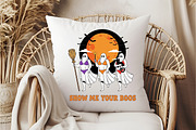 Funny Halloween Ghost Png, an Illustration by DreamCafeArt (Thumbnail 5 of 7)