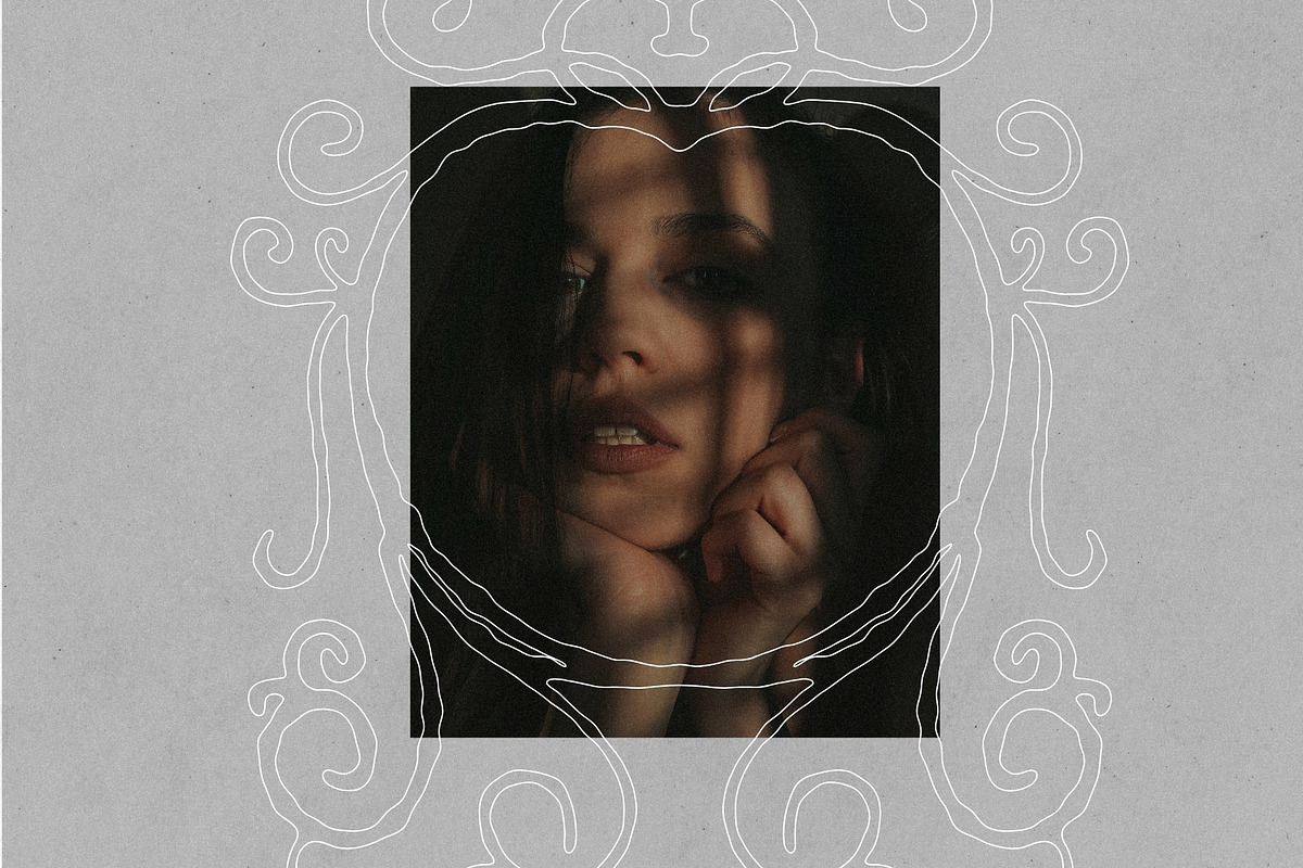 Whimsical Flourish Frames, an Object Graphic by PaperJamLab (Photo 3 of 10)