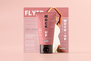 250+ Cosmetic Branding Mockup Bundle, a Cups & Container Mockup by pmvch (Thumbnail 103 of 273)