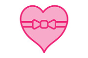 Valentine day icon, a Duotone Icon by Sumberpangan (Thumbnail 4 of 5)