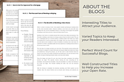 DONE-FOR-YOU REAL ESTATE BLOG POSTS, a Templates & Theme by Jennifer Magri Templates (Thumbnail 6 of 8)