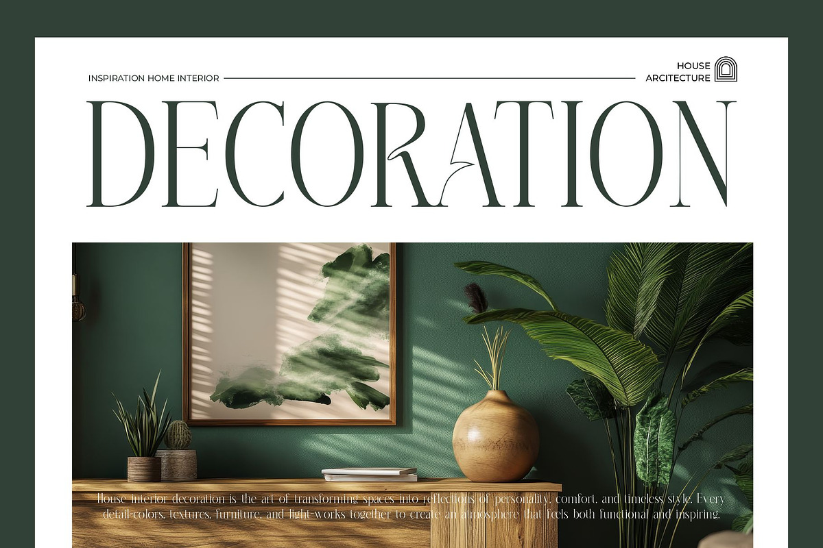 Refitha || Modern Classy Serif Font, a Font by Ermedia Studio (Photo 6 of 8)