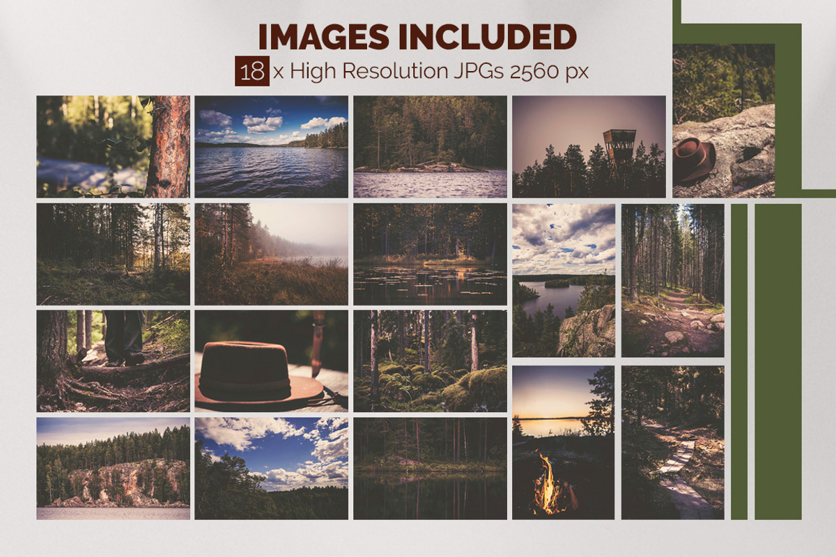 WildWood | Social Media Value Pack, a Social Media Template by Mikko Lemola (Photo 6 of 6)