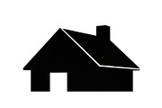 House Home Silhouette Vector Bundle, an Illustration by Amazin_art (Thumbnail 42 of 51)