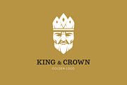 Golden King Logo, a Branding & Logo Template by Magda (Thumbnail 2 of 3)