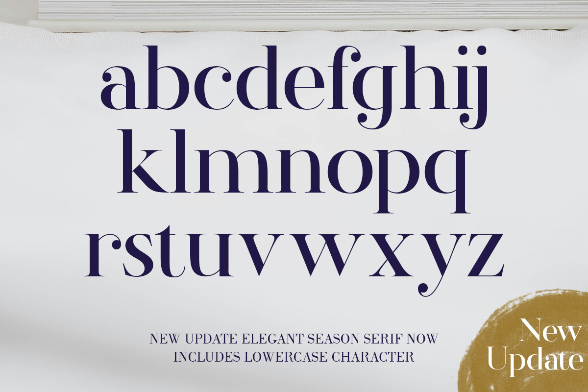 Elegant Seasons Font Duo, a Script Font by Lucky Type (Photo 21 of 25)