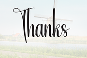 Holland | Script Font, a Handwritten Font by Scratchones (Thumbnail 9 of 9)
