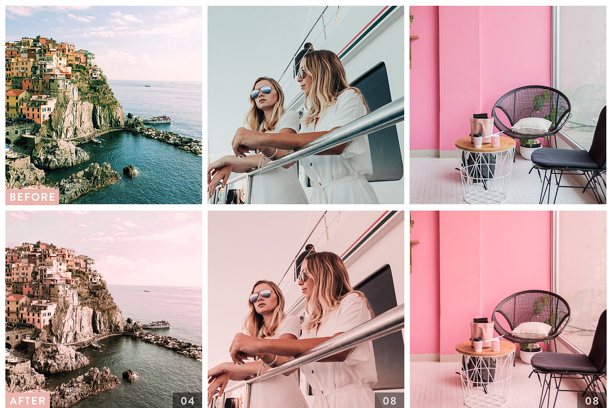 Rose Gold Lightroom Presets, a Preset Add-On by artboard1 (Photo 10 of 16)