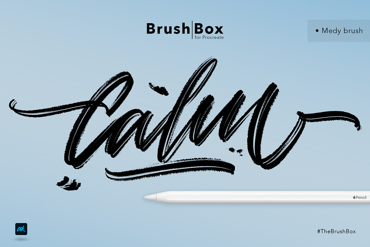 Brush Box for Procreate, a Brush Add-On by Angelo Knf | Anko Studio (Photo 10 of 12)